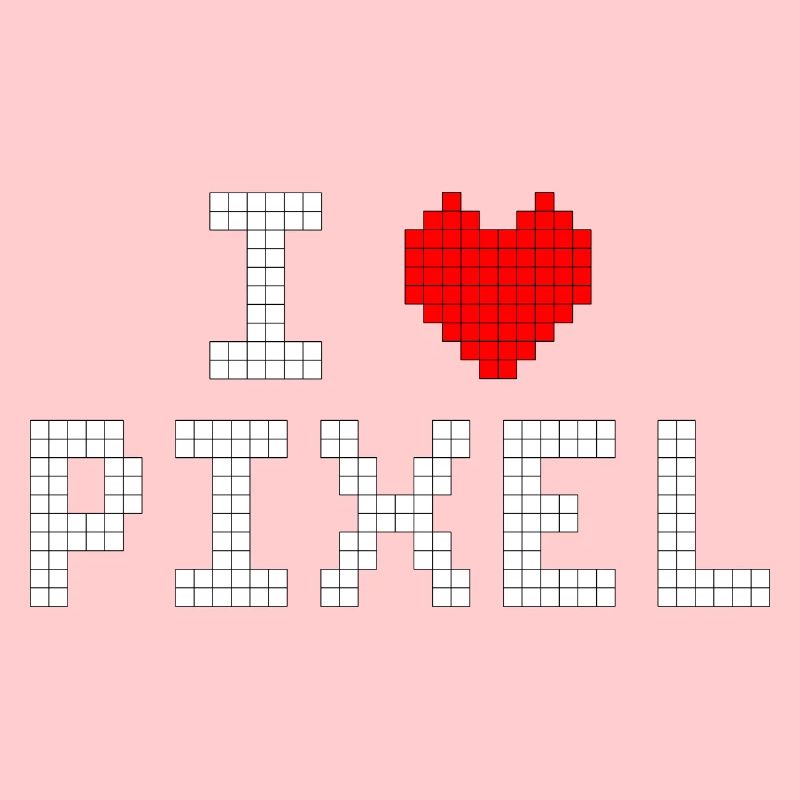Ich liebe Pixel