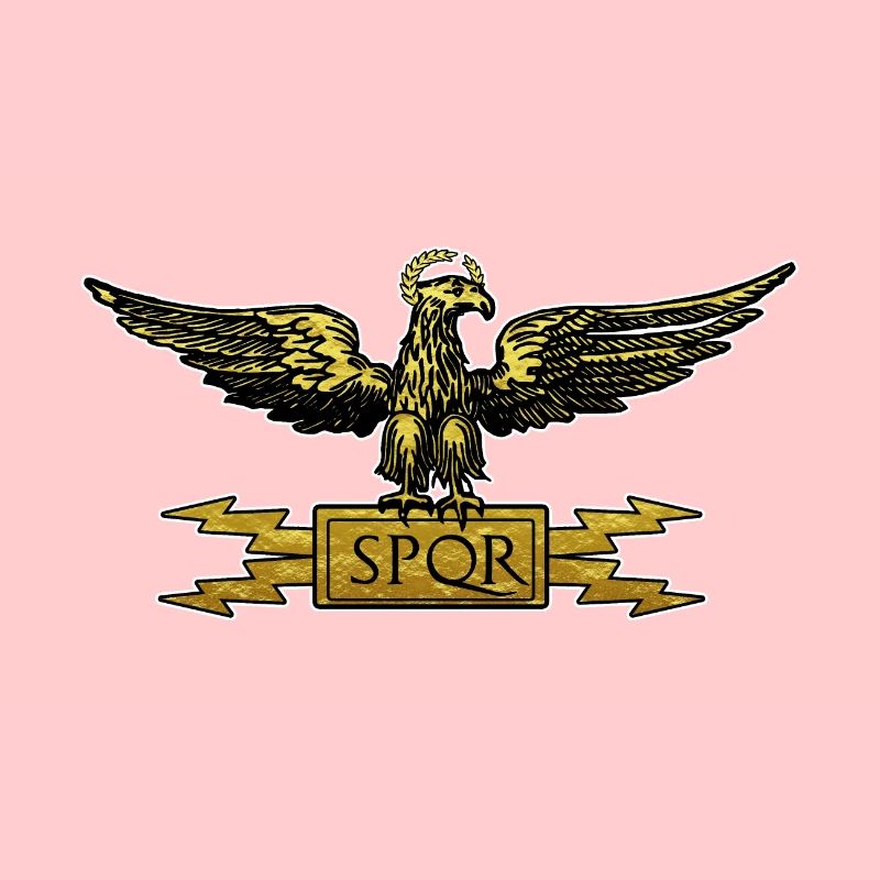 Rome Eagle Jupiter Lightning SPQR