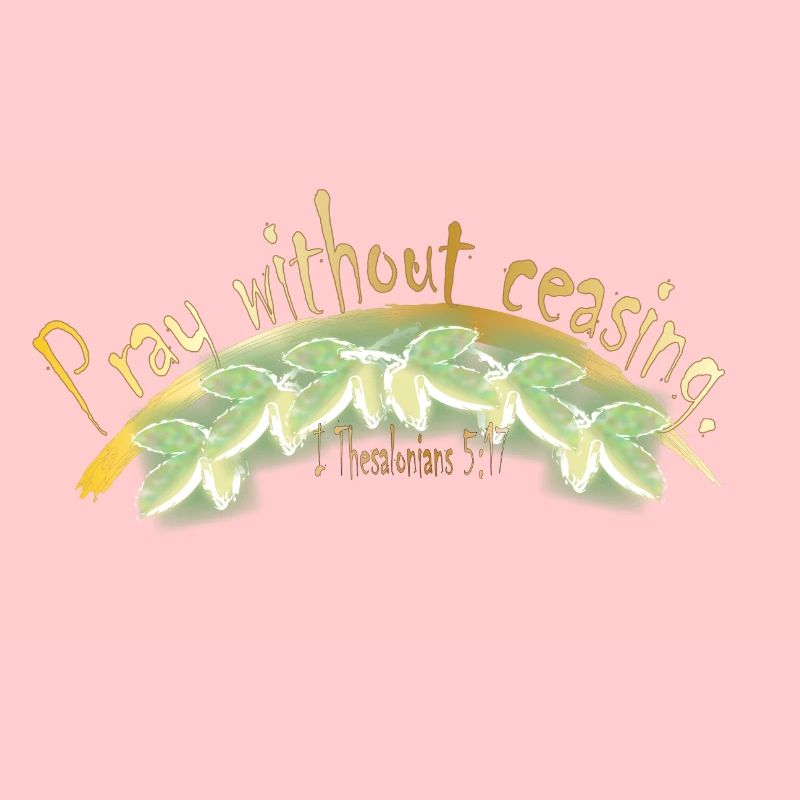 Pray without ceasing
