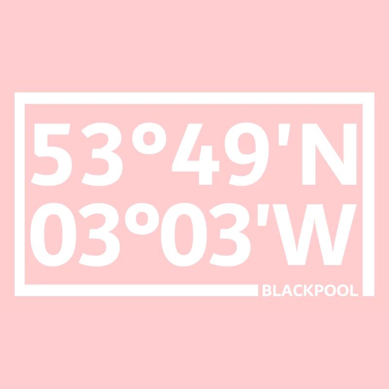 Coordonnées de Blackpool