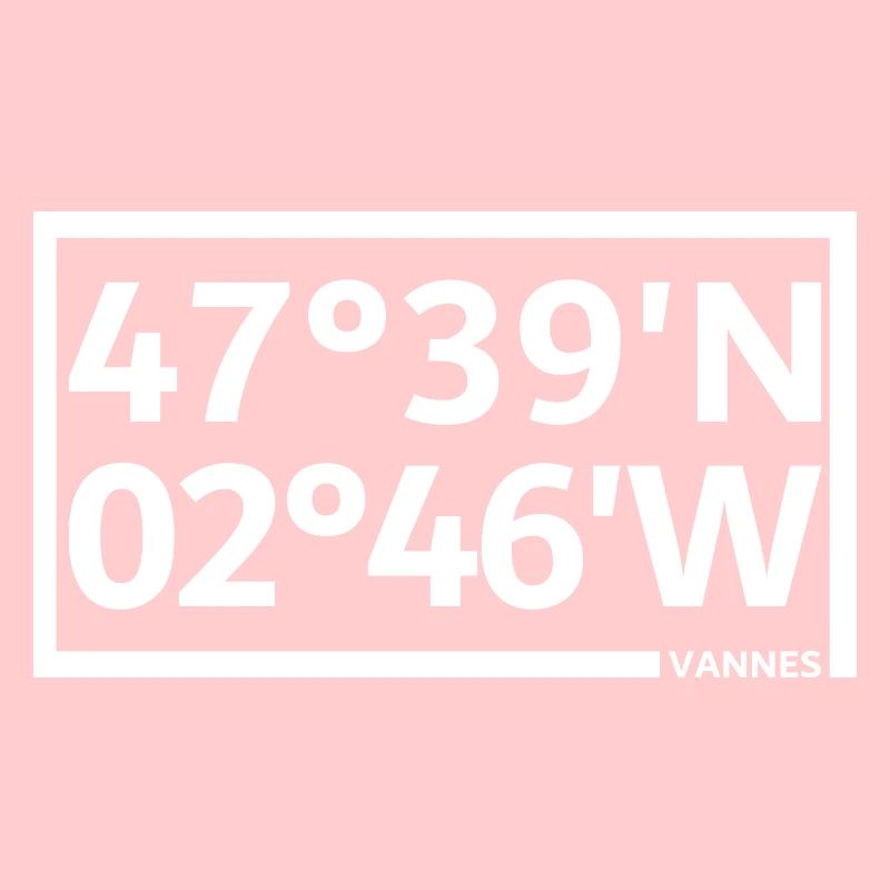 Coordonnées de Vannes