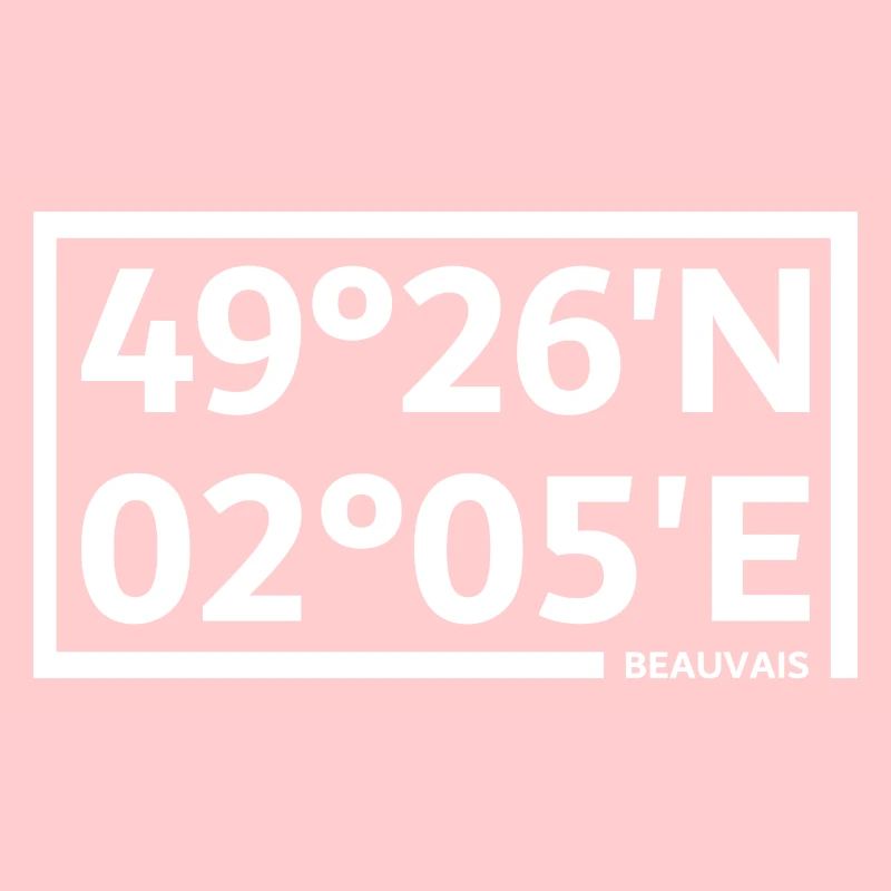 Coordonnées de Beauvais