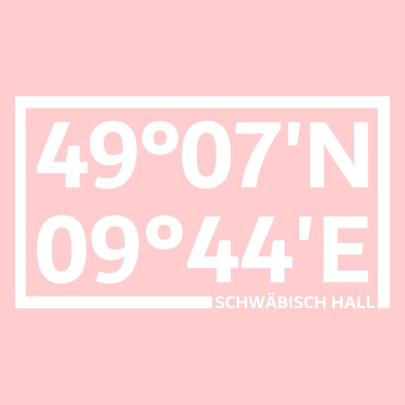 Schwäbisch Hall coordinates