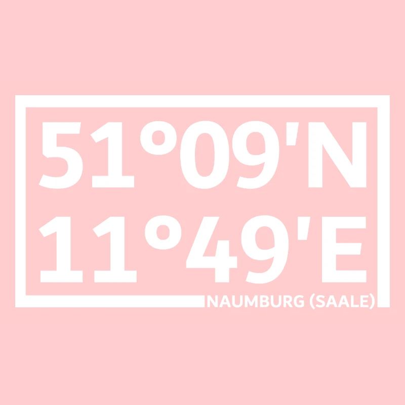 Coordonnées de Naumburg (Saale)