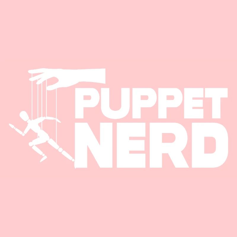 Puppet Nerd Marionette Tee