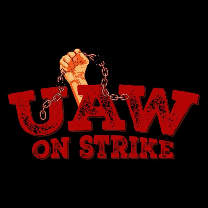 UAW strong Unionize - United We Bargain, Divided
