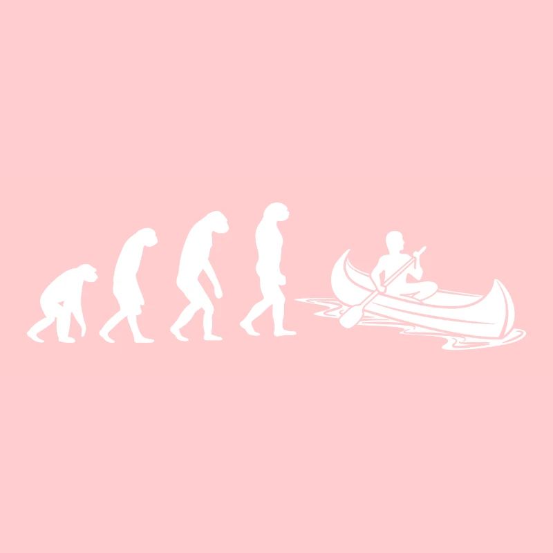Canoe Kayak Driver Evolution Motif