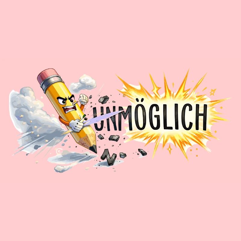 Mögliche Bleistift-Action