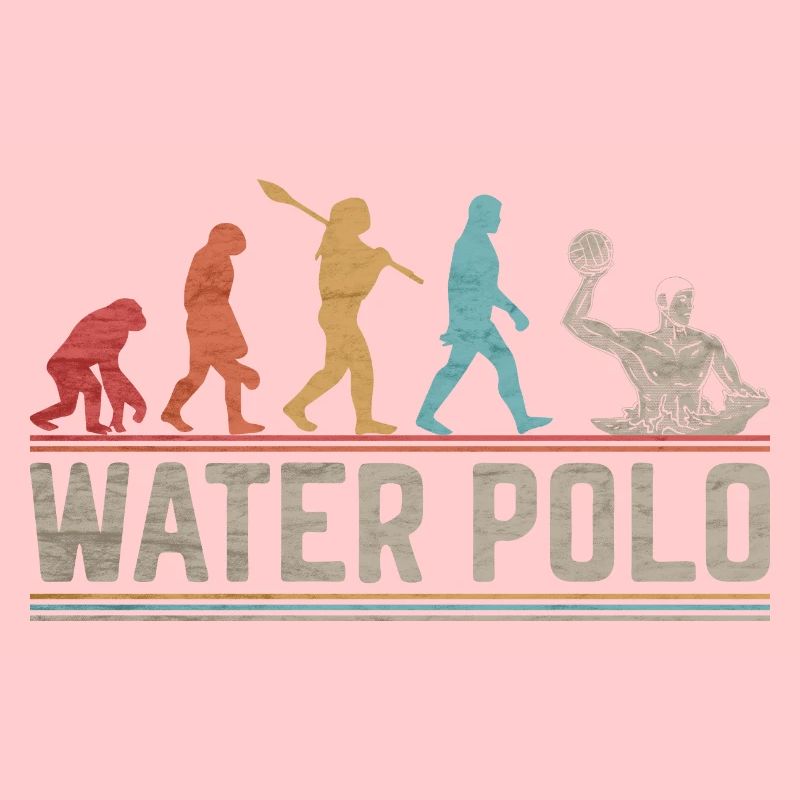 Evolution des Wasserball-Spaß-Wasserballs