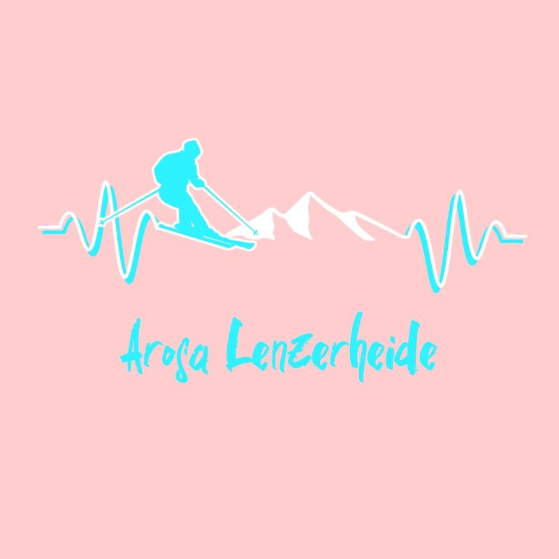 Skiing Arosa Lenzerheide