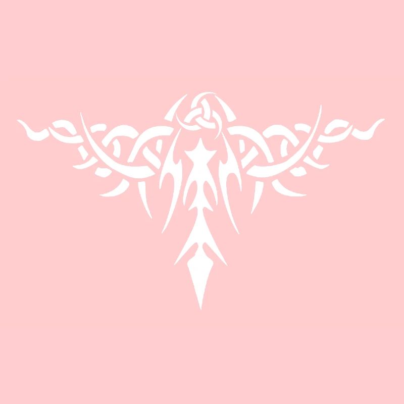 Thorny symbol (white)