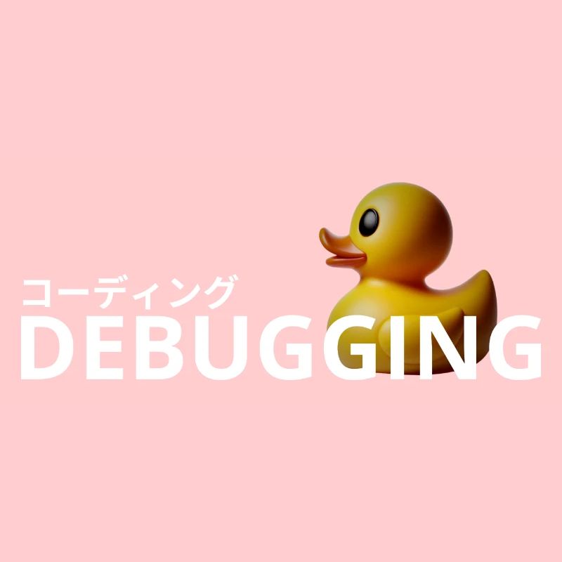 LUZILLION CODER COUTURE, RUBBER DUCK DEBUGGING