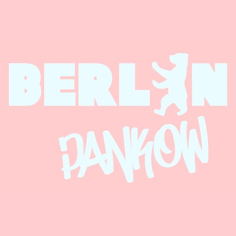 Berlin Pankow lettrage Grafitti souvenir district