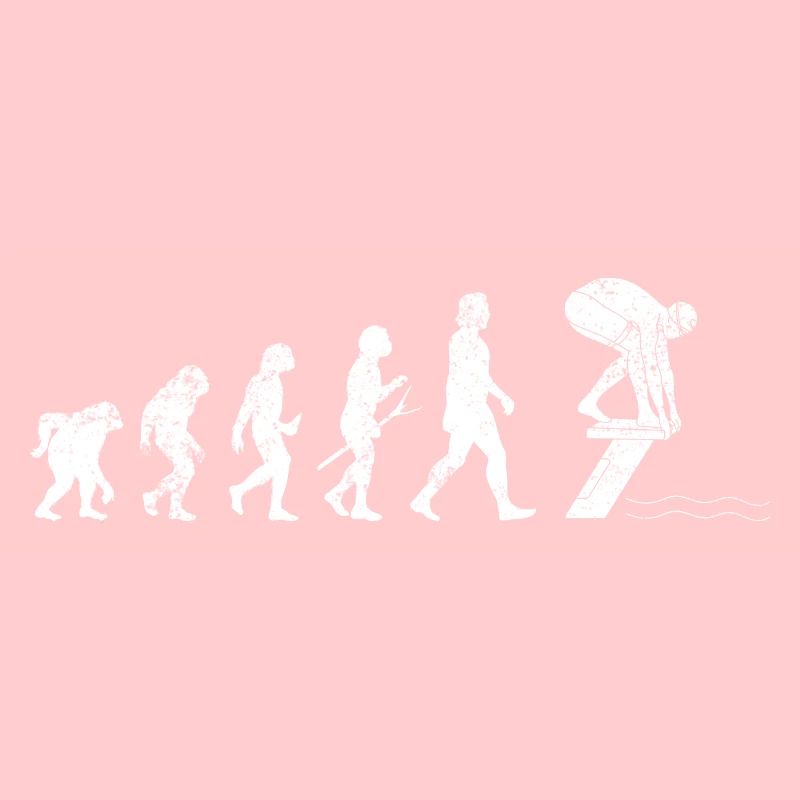 Schwimmen Evolution Schwimmer