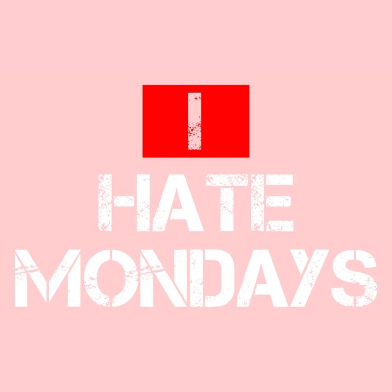 I Hate Monday's work colleague work gift