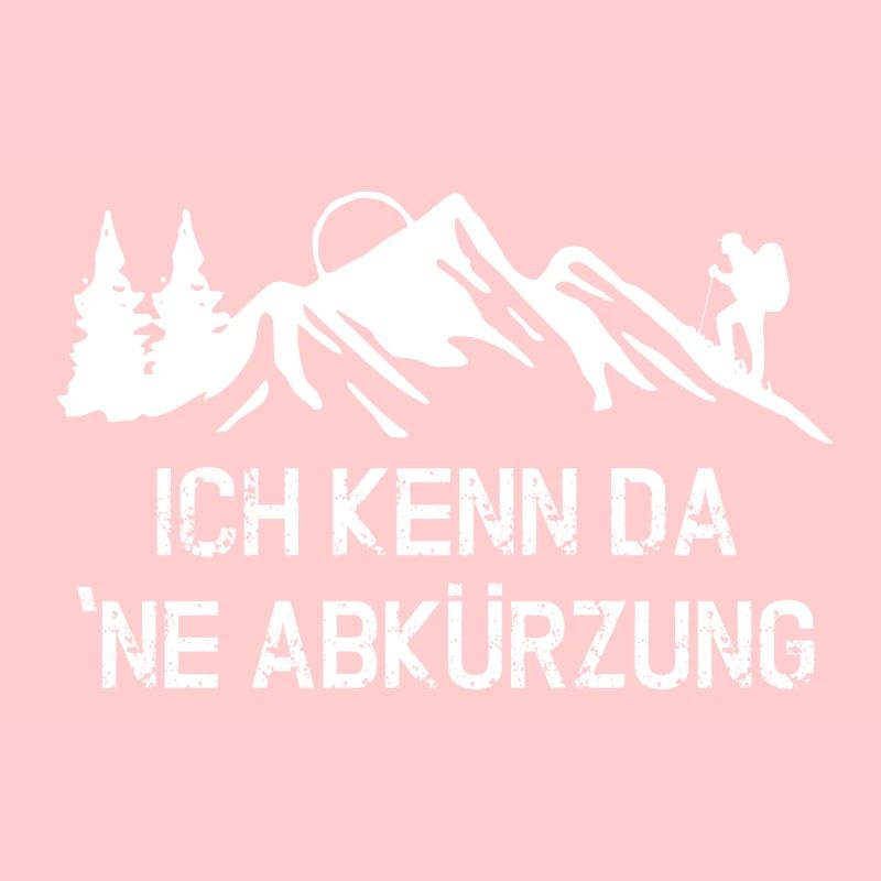 Hikers - funny shortcut