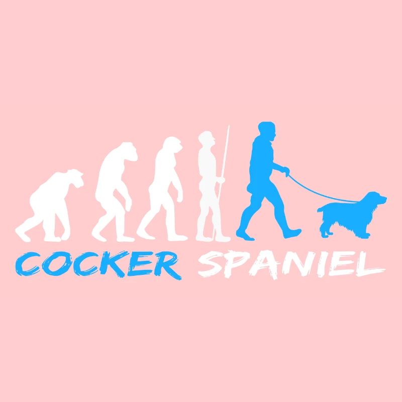 Englischer Cocker Spaniel Hundebesitzer Evolution