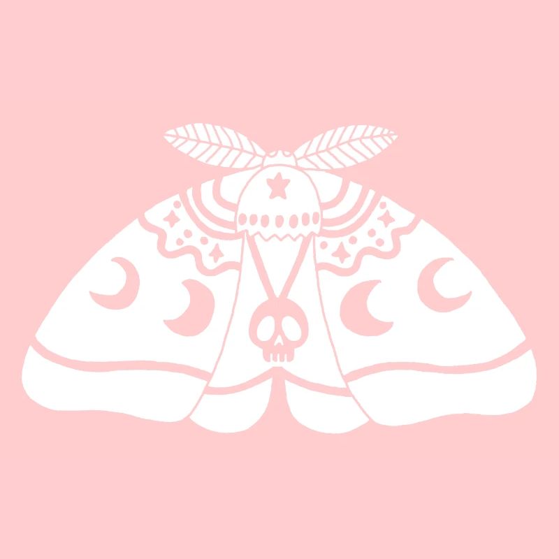 White moth