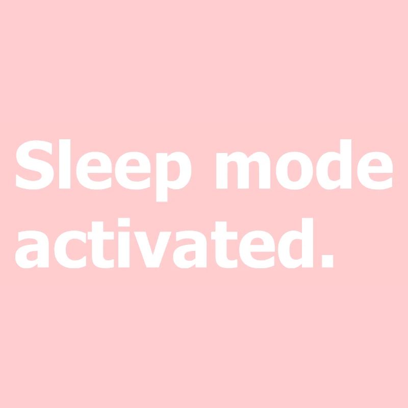 Sleep mode activated.