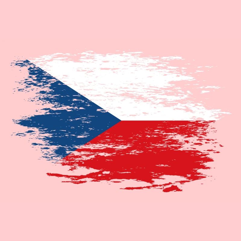 Tschechien Flagge used