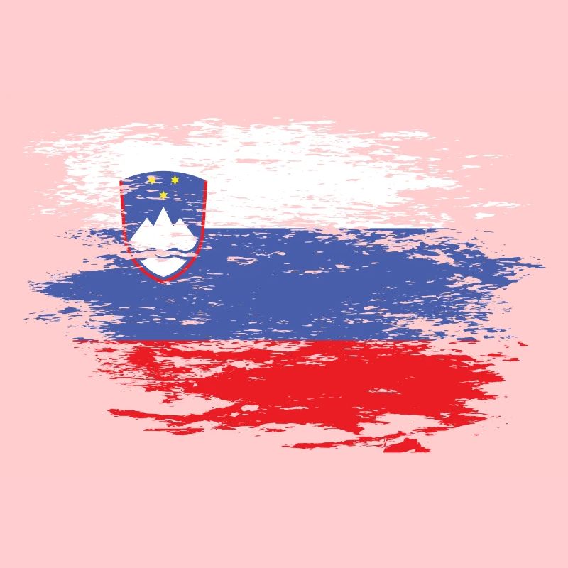 Drapeau de la Slovénie utilisé