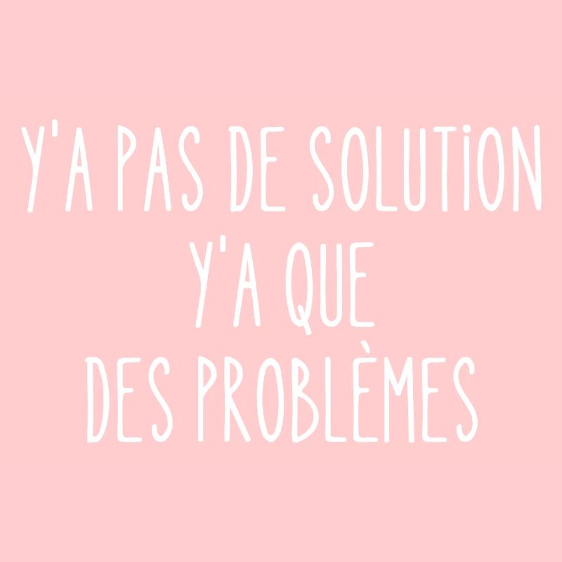 y a pas de solution