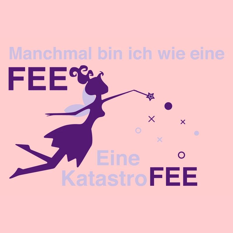 sarkasmus Fee design geschenkidee cooles spruch
