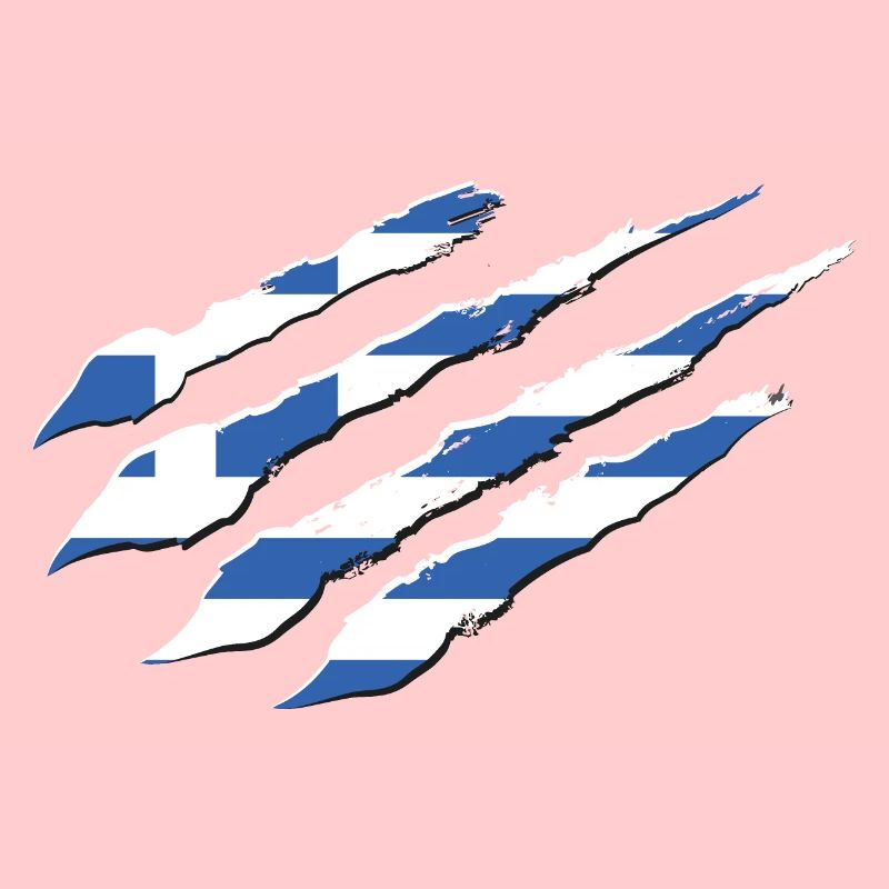 Grèce Drapeau Hellas Athènes Drapeau grec