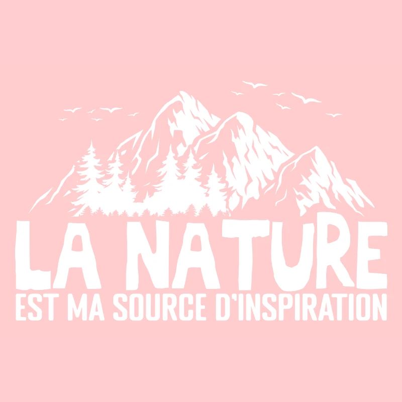 La nature est ma source d'inspiration