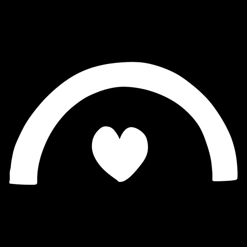 Heart Bow Shape Symbol Shapes