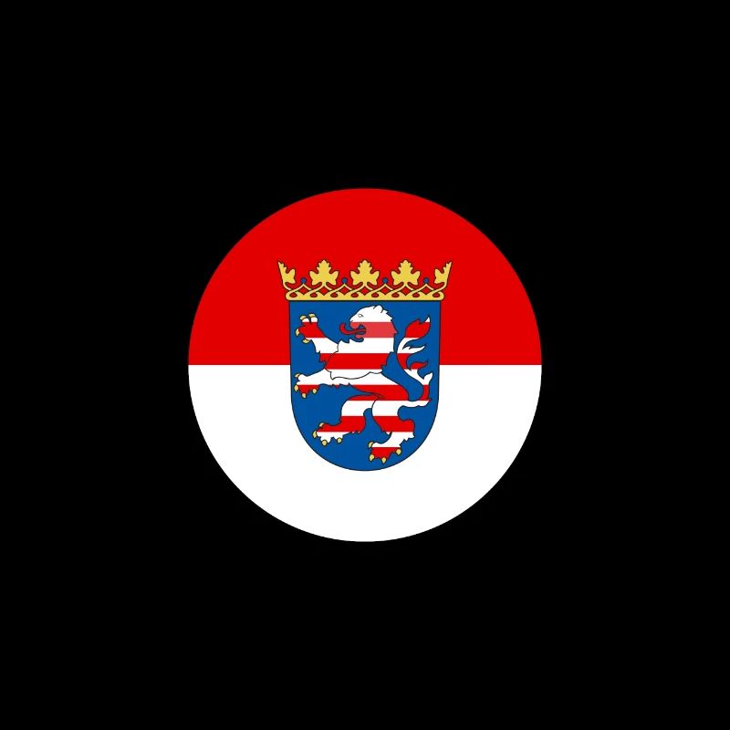 Drapeau de Hesse Hesse drapeau