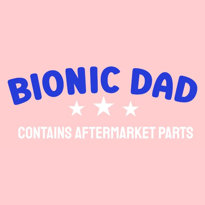 Bionic Dad Athletic Hip Knee Replacement Surgery