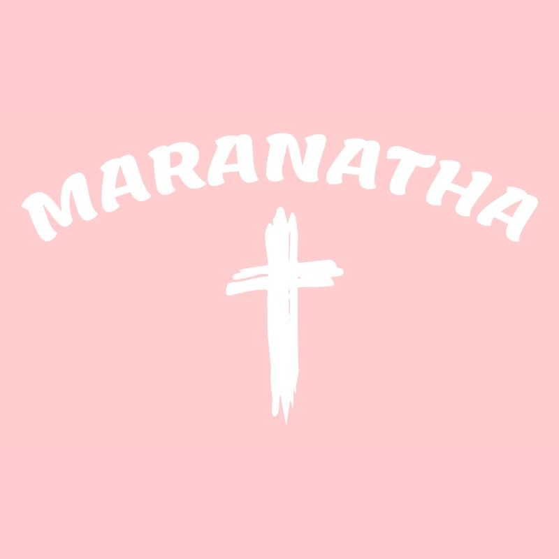 Maranatha Crosswriting Logo