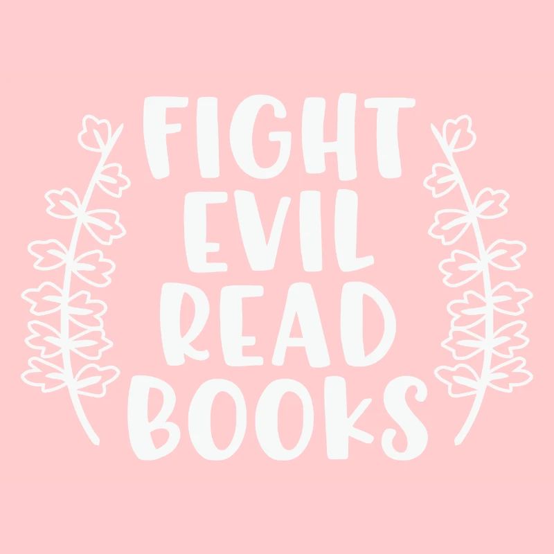 Buch Reader Sweatshirt Kampf Böse Lesen Bücher Bookw