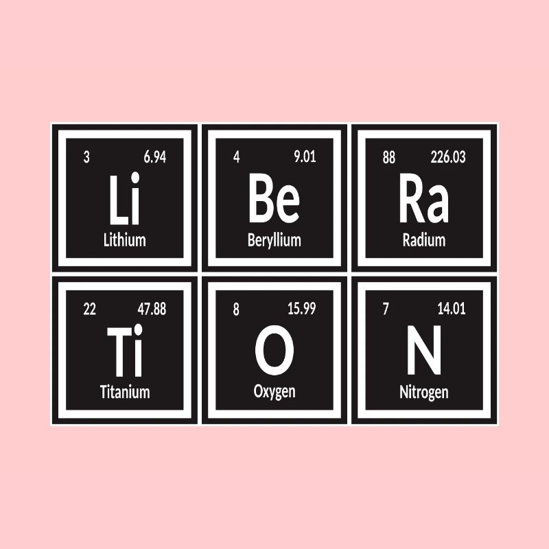 Befreiung | Periodensystem der Elemente