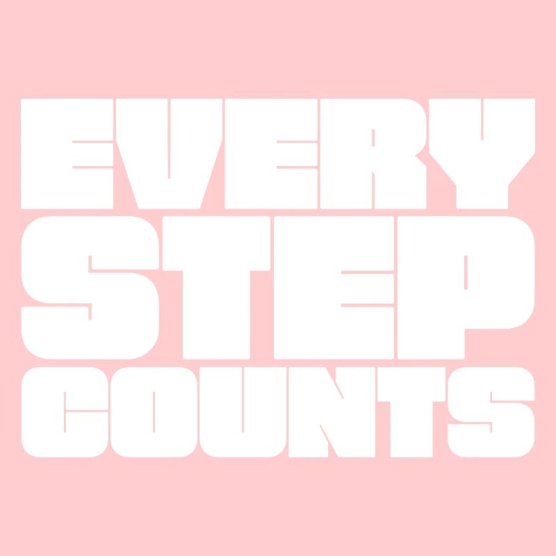 Every step counts