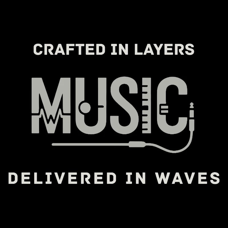 Conçu en couches - Conception musicale pour les producteurs