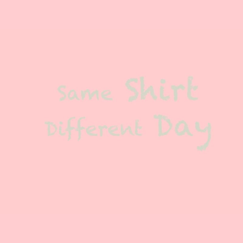 same shirt different day
