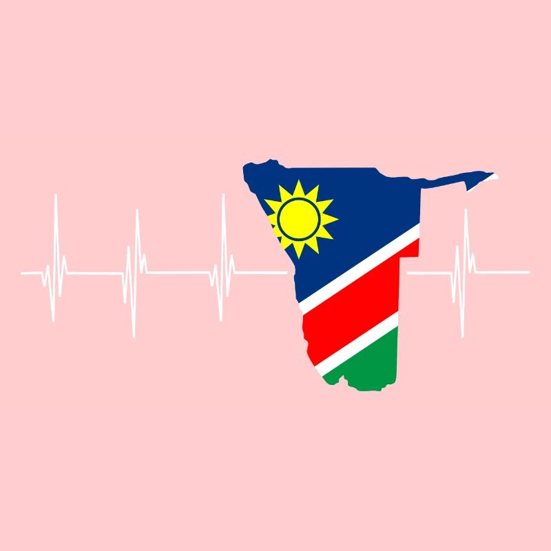 Namibia Afrika Shirt Geschenkidee