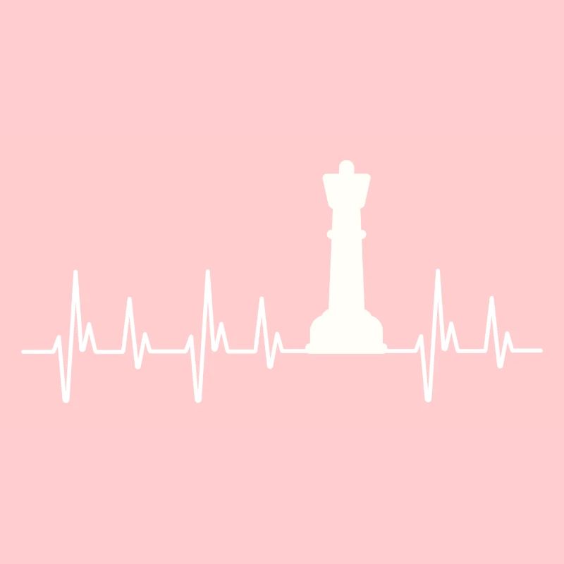 Schach Schachbrett Geschenk Chemise d’échecs