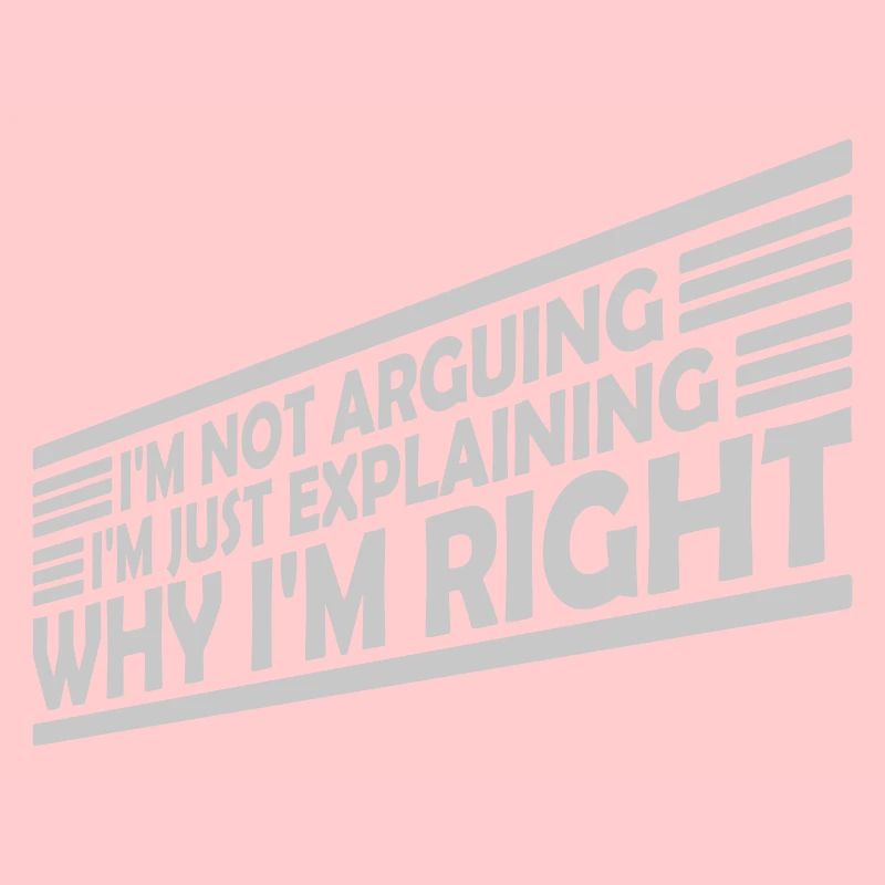 I m not arguing
