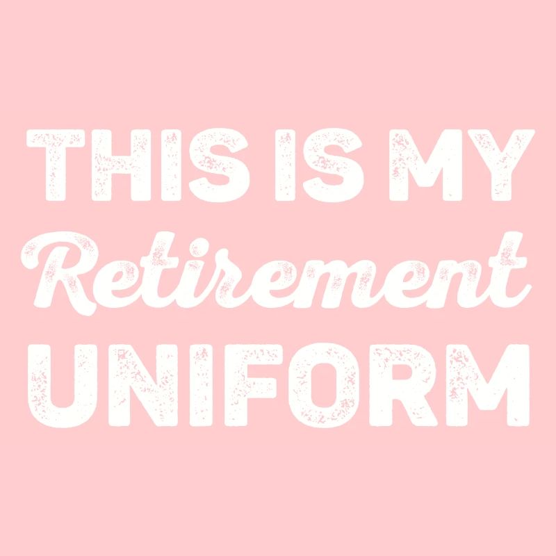 C’est mon uniforme de retraite