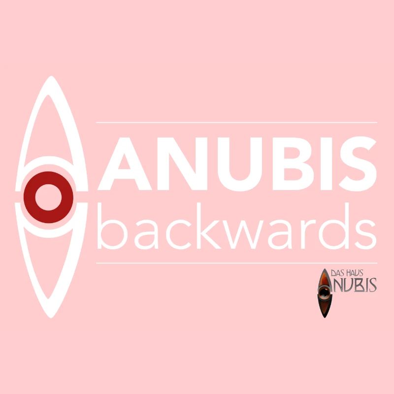 Haus Anubis Logo Backwards