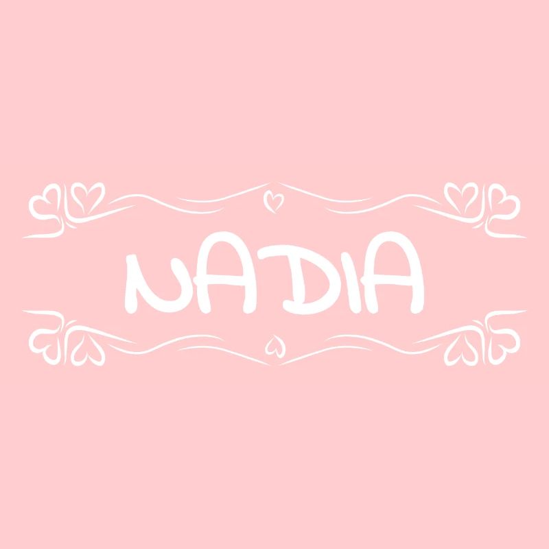 Nadia comme nom