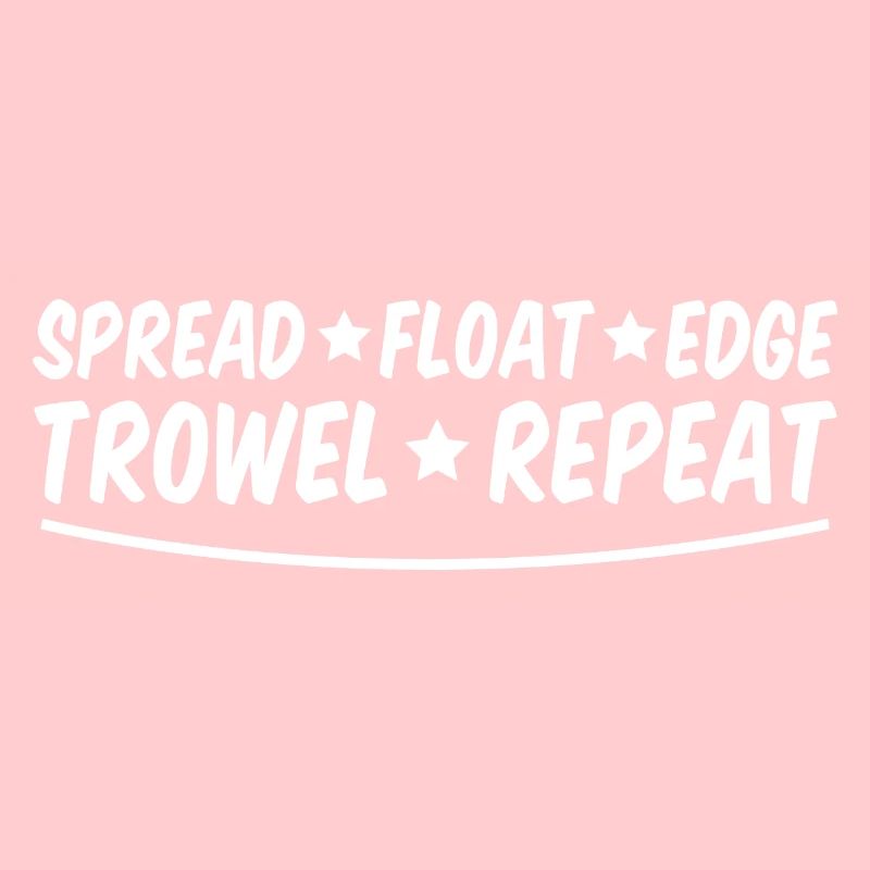 Spread Float Edge Trowel Repeat 2