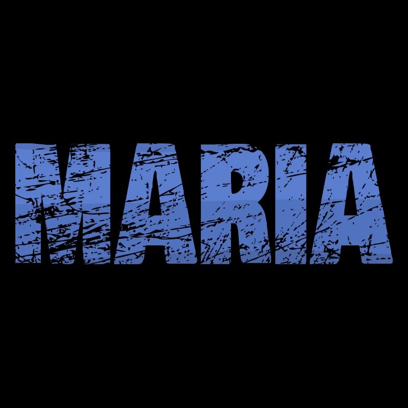 Rayures au nom de Maria