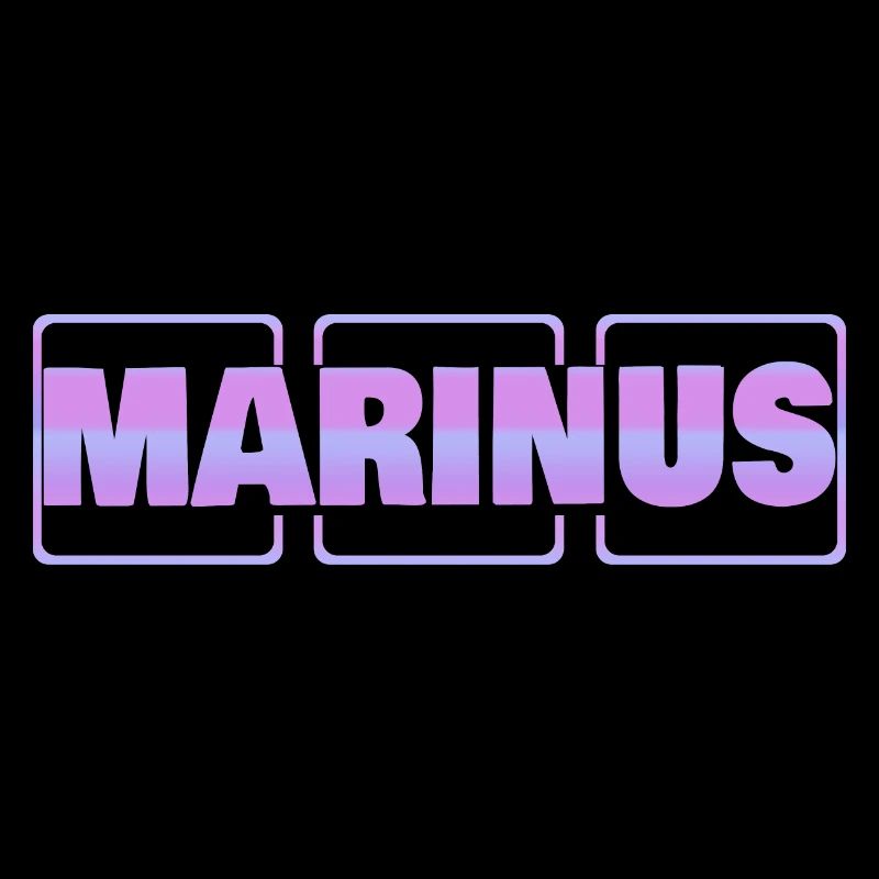 Gift for Marinus