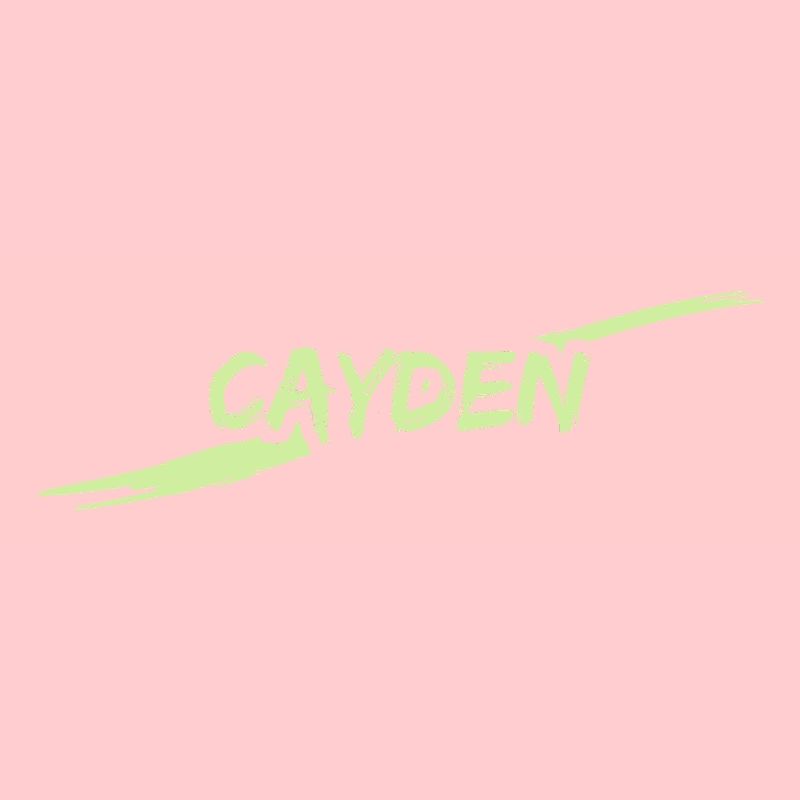 Cayden dans le rôle de Cayden