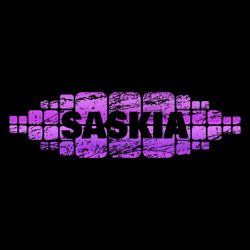 Saskia als Mutti
