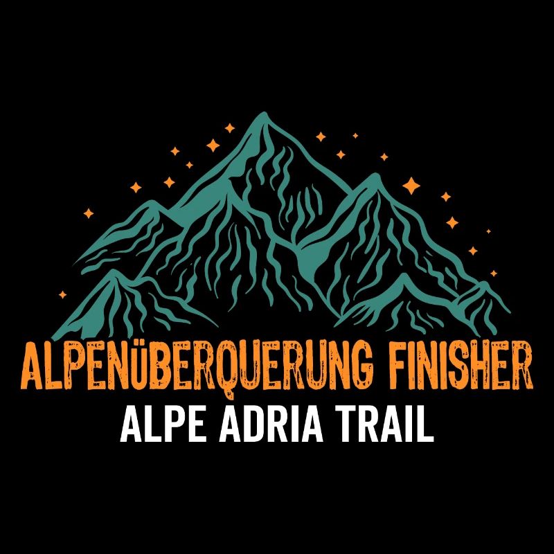 Alpenüberquerung Finisher Alpe Adria Trail